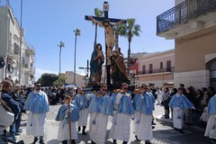 La comunità di Trinitapoli celebra il Venerdì Santo con la Processione dei Misteri