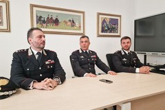 I due nuovi ufficiali dei Carabinieri si presentano: arrivano nella Bat Nardacci e Puliafito