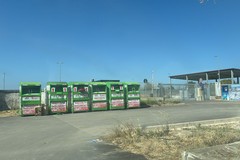 Spostamento di tutti i cassonetti per la raccolta degli indumenti usati