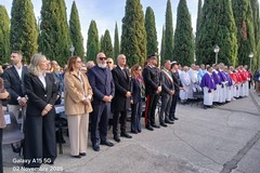 Commemorazione dei Defunti: le celebrazioni al cimitero di Trinitapoli - FOTO
