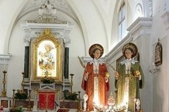 Trinitapoli celebra i Santi Medici Cosma e Damiano: sabato la tradizionale processione