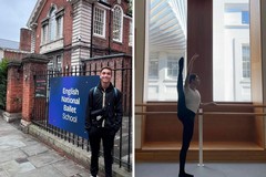 Federico Ferrara, da Trinitapoli a Londra: il sogno della danza diventa realtà