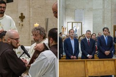 Professione perpetua di fra Domenico Pio Parente: la gioia della comunità di Trinitapoli