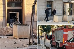 Assalto nella notte al bancomat a Trinitapoli