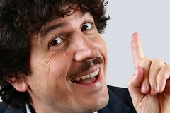 Dino Paradiso a Trinitapoli con il suo show “Ma io sono lucano... e altre storie”