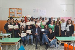 Premiati giovani talenti della II A del Don - Milani - Garibaldi