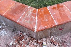 Interventi di manutenzione in Villa Marconi a Trinitapoli