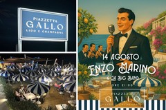 Il 14 agosto musica sotto le stelle da Piazzetta Gallo con “Un’estate italiana – Sapori in scena”