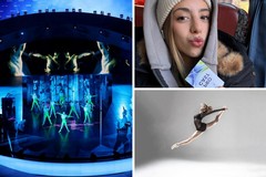 La ballerina trinitapolese Carmen Lamonaca alle Olimpiadi Milano-Cortina 2026