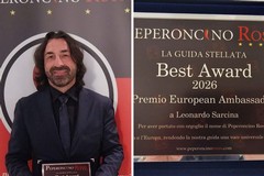 Terracina, doppio riconoscimento per il pizzaiolo trinitapolese Leonardo Sarcina agli Award Best Italia 2026