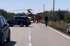 Rocambolesco incidente fra mezzi sulla SP62