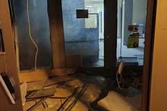 Esplosione bancomat nella notte a Trinitapoli