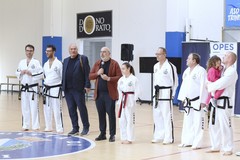 A Trinitapoli raduno nazionale di Taekwondo ITF