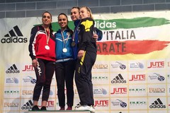 Adidas Open di Karate, bronzo per Emanuela Ricco