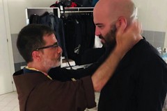 Anche Giuliano Sangiorgi dei Negramaro piange la scomparsa di Padre Francesco Milillo