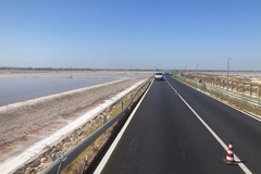 Intervento di rifacimento del manto stradale della SP 13 Saline
