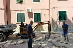 Al via i lavori di manutenzione della Villa Pineta a Trinitapoli