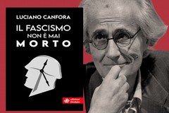 "Il fascismo non è mai morto", questa sera Luciano Canfora alle Vecchie Segherie Mastrototaro