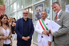 Il Ministro della Cultura Alessandro Giuli in visita al Parco degli Ipogei di Trinitapoli