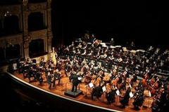 Castel del Monte teatro per il concerto dell'Orchestra Sinfonica del Petruzzelli