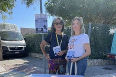 L’Osservatorio Giulia e Rossella al mercato comunale di Trinitapoli