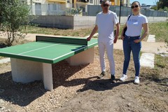 Parco della Legalità, nuove installazioni a Trinitapoli