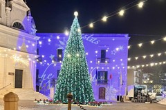 Al via la stagione natalizia a Trinitapoli: ieri l’accensione delle luminarie - FOTO