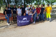 Grande partecipazione per l'iniziativa di pulizia “Pin up Clean up” al Parco Baden