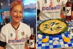 La pizzaiola trinitapolese Cinzia Mastrodonato conquista il podio al 5° Trofeo Pizza Garganica