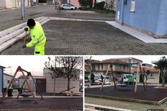 Rifiuti e giochi danneggiati in Viale 1° Maggio: ripristinata tempestivamente l'area