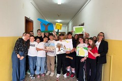 A Trinitapoli la 2^A del Don Milani premiata al concorso nazionale "Olio in cattedra - Bimboil Junior"