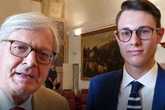 Elezioni regionali 2020, Vittorio Sgarbi supporta il candidato Ruggiero Grimaldi