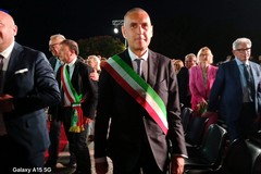Il sindaco di Trinitapoli esprime gratitudine all'Arma dei Carabinieri durante la cerimonia del 211° anniversario