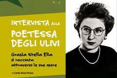 Grazia Stella Elia, la poetessa degli ulivi che ama la sua Trinitapoli