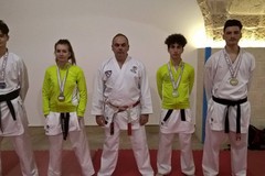 Coppa Puglia Karate Kumitè CSEN, in vista gli atleti di Trinitapoli