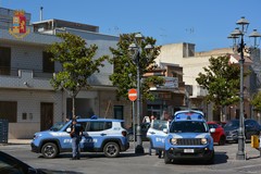Polizia in azione a a Trinitapoli, controllati ritrovi e aree critiche