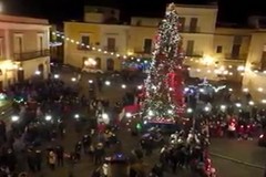 Trinitapoli si illumina per festeggiare il Natale