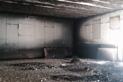 Incendio al cantiere, Fratelli d'Italia: «Si fa finta che vada tutto bene»