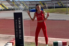 La campionessa Veronica Inglese alla "Trinitapoli In…corsa"