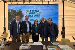 Il Comune di Trinitapoli alla VII edizione della Fiera dell’Agricoltura di Sammichele di Bari