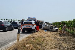 Incidenti stradali in Puglia, per la prima volta dopo il covid nessun aumento