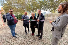 Cerimonia di inaugurazione del “Gino Strada” a Trinitapoli