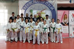 Trinitapoli ospita al palazzetto Pertini esami di grado di Taekwon-do