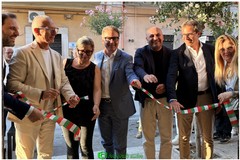 Grande partecipazione all'inaugurazione della nuova sede di Forza Italia a Trinitapoli