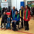 L'atleta para-olimpico Mazzone allo  "Staffa " per Telethon