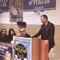 Il sindaco di Feo ufficializza il suo ingresso in Fratelli d'Italia coi vertici del partito