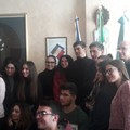 Gli studenti del Liceo  "Staffa " incontrano il sindaco di Barletta
