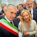 Il sindaco di Feo presente alla firma dell'accordo per lo Sviluppo e la Coesione