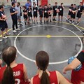 Alcuni giovani di Durazzo nel Torneo giovanile “Ponte dell’Adriatico” a Trinitapoli