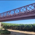 A Trinitapoli riapre il ponte sul Canale Derivativo Ofantino: ripristinati i collegamenti per gli agricoltori
